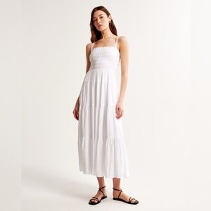 *Copy* Abercrombie & Fitch Smocked Bodice Maxi Dress